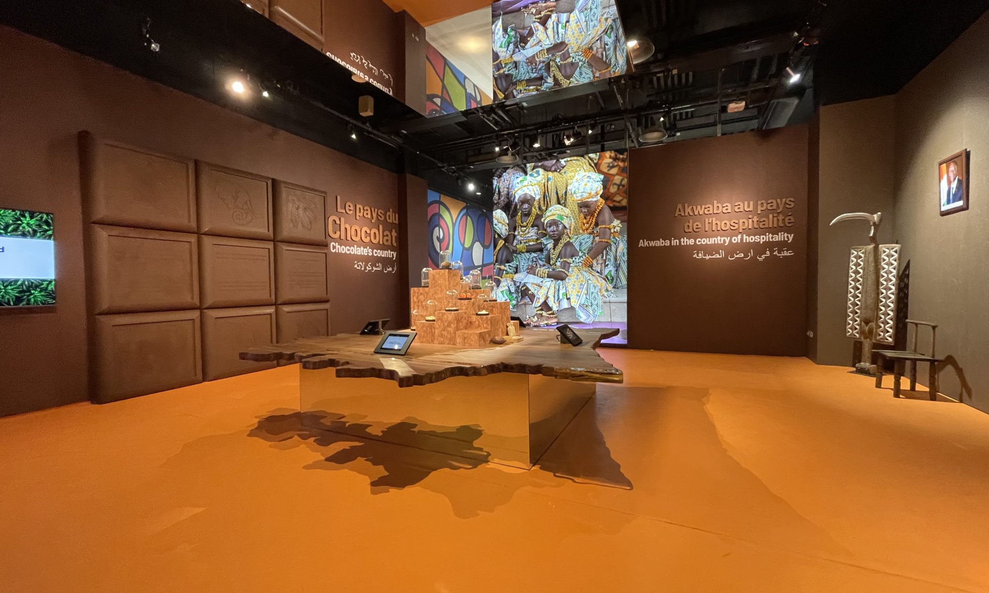 Pavillon de la Côte d’Ivoire