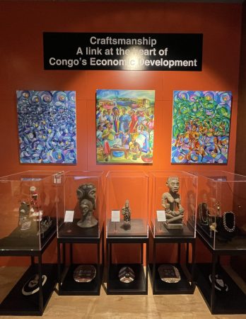 Pavillon de la République du Congo