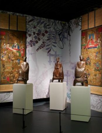 Scénographie  de l'exposition "La voie du Tao" 26/03/2010 au Grand Palais